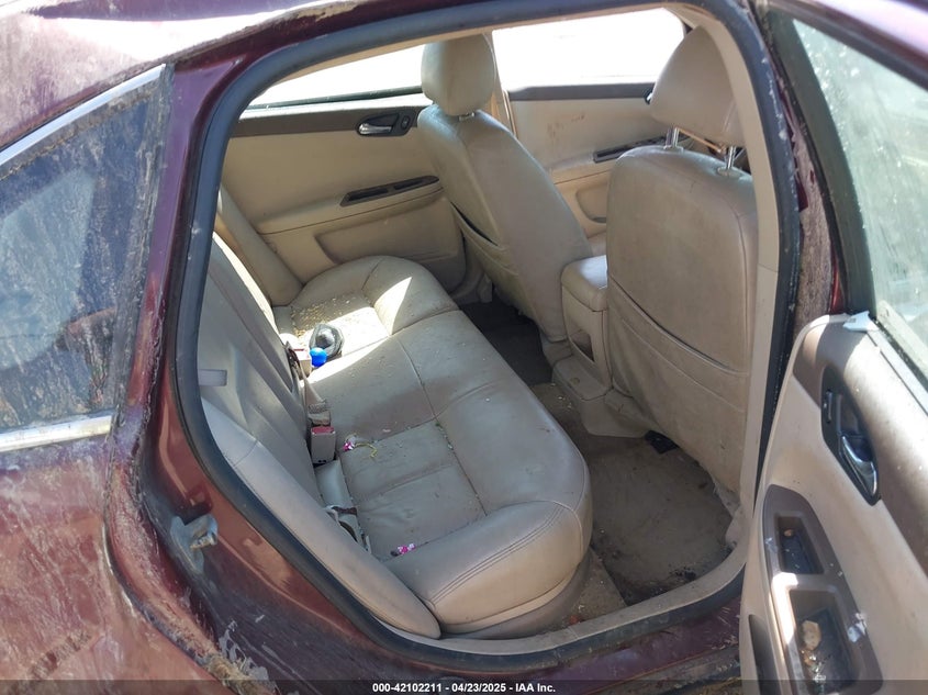 2007 CHEVROLET IMPALA VIN: 2G1WC58R279350594