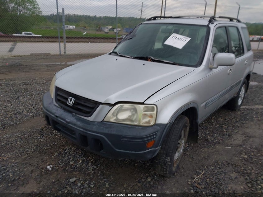 2000 Honda Cr-V Ex