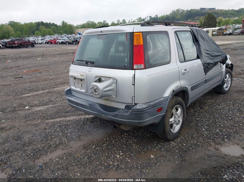 2000 Honda Cr-V Ex