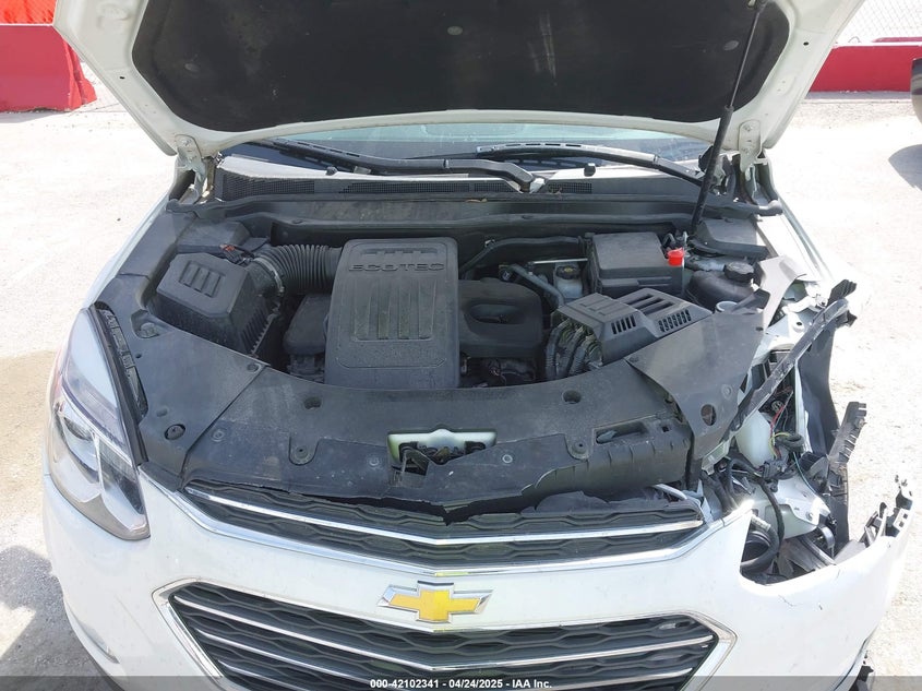 2016 CHEVROLET EQUINOX VIN: 2GNALCEK7G1174631