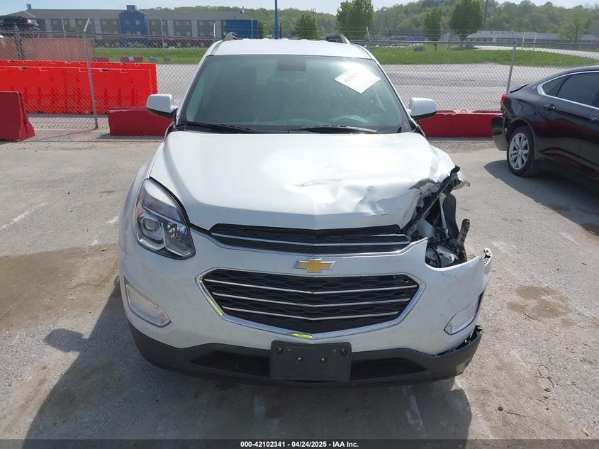 2016 CHEVROLET EQUINOX VIN: 2GNALCEK7G1174631