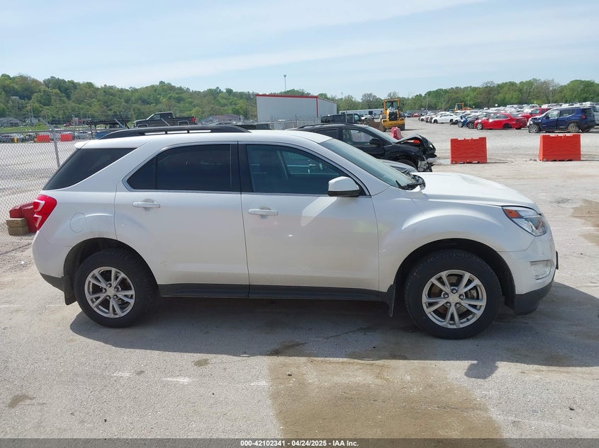 2016 CHEVROLET EQUINOX VIN: 2GNALCEK7G1174631