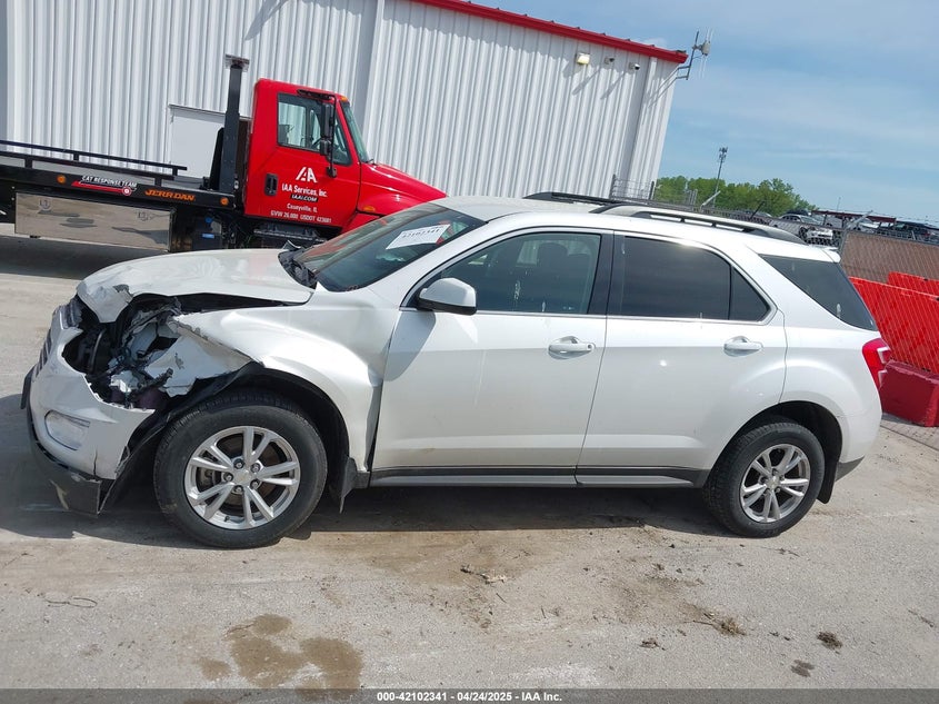 2016 CHEVROLET EQUINOX VIN: 2GNALCEK7G1174631