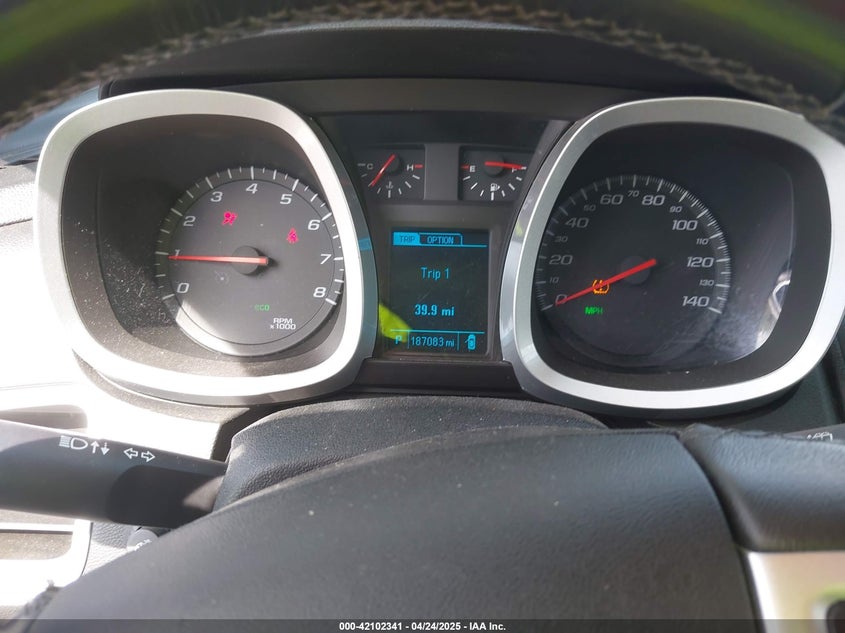 2016 CHEVROLET EQUINOX VIN: 2GNALCEK7G1174631