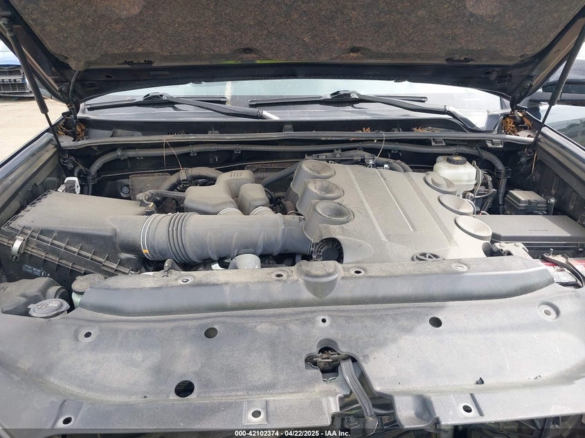 2020 TOYOTA 4RUNNER TRD OFF ROAD PREMIUM - JTEBU5JR9L5832060