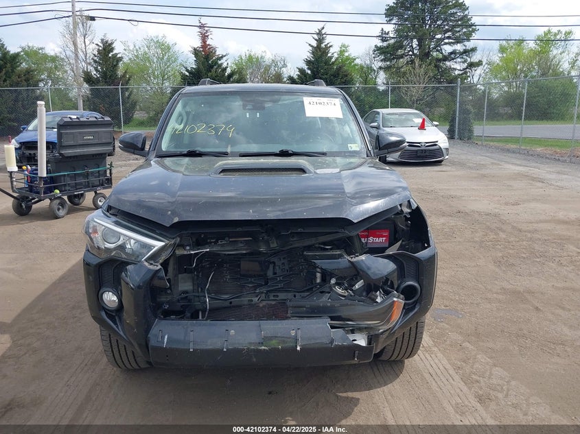 2020 TOYOTA 4RUNNER TRD OFF ROAD PREMIUM - JTEBU5JR9L5832060