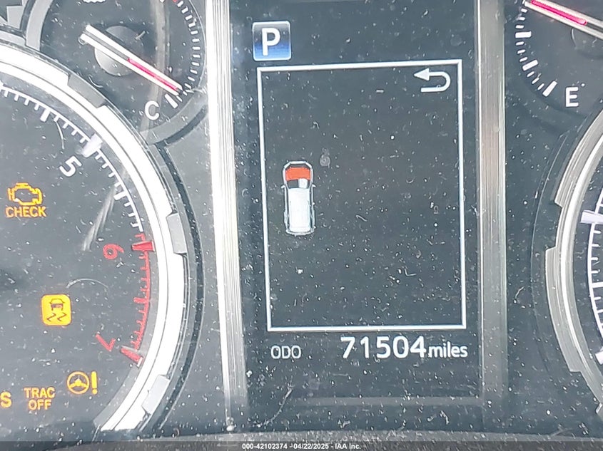 2020 TOYOTA 4RUNNER TRD OFF ROAD PREMIUM - JTEBU5JR9L5832060