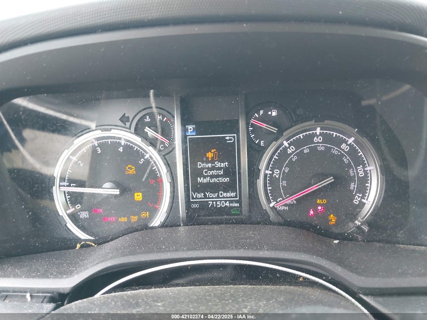 2020 TOYOTA 4RUNNER TRD OFF ROAD PREMIUM - JTEBU5JR9L5832060