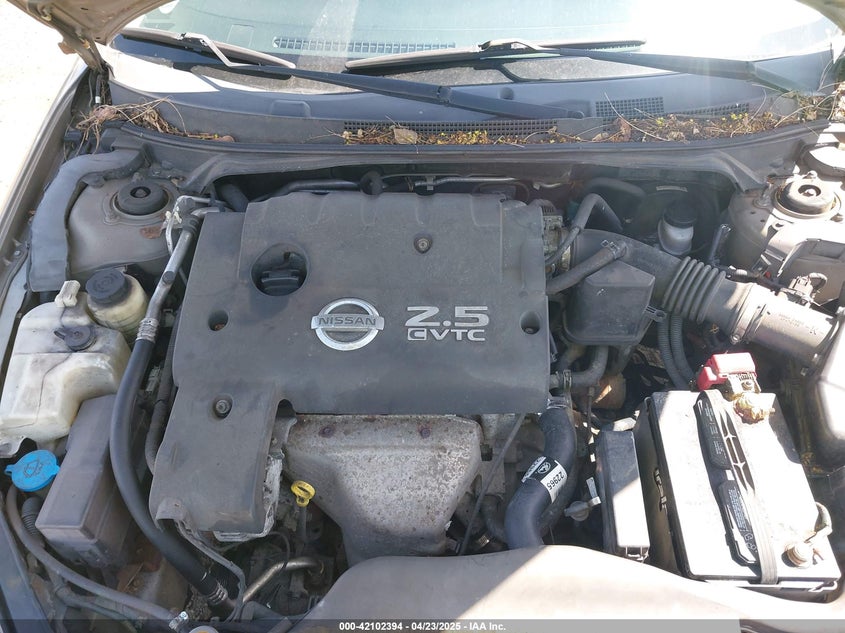 2006 NISSAN ALTIMA VIN: 1N4AL11E76N414440