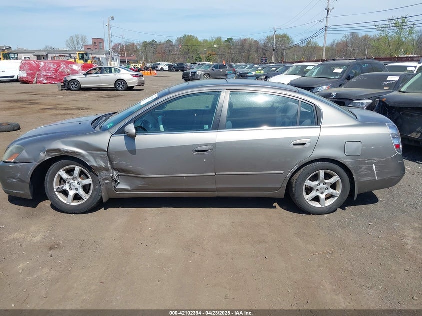 2006 NISSAN ALTIMA VIN: 1N4AL11E76N414440