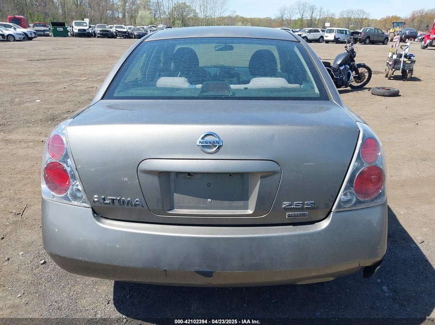 2006 NISSAN ALTIMA VIN: 1N4AL11E76N414440