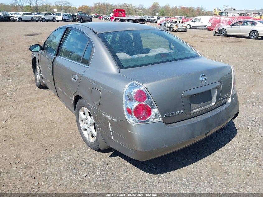 2006 NISSAN ALTIMA VIN: 1N4AL11E76N414440