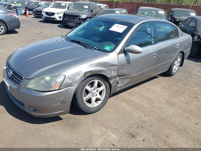2006 NISSAN ALTIMA VIN: 1N4AL11E76N414440