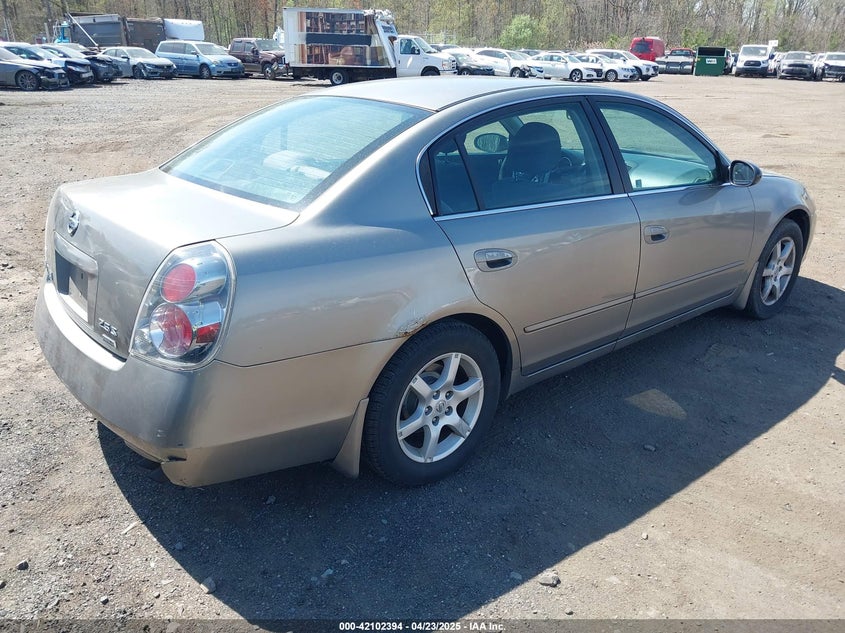 2006 NISSAN ALTIMA VIN: 1N4AL11E76N414440