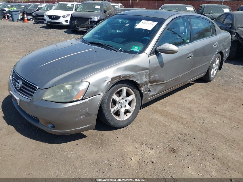 2006 NISSAN ALTIMA VIN: 1N4AL11E76N414440