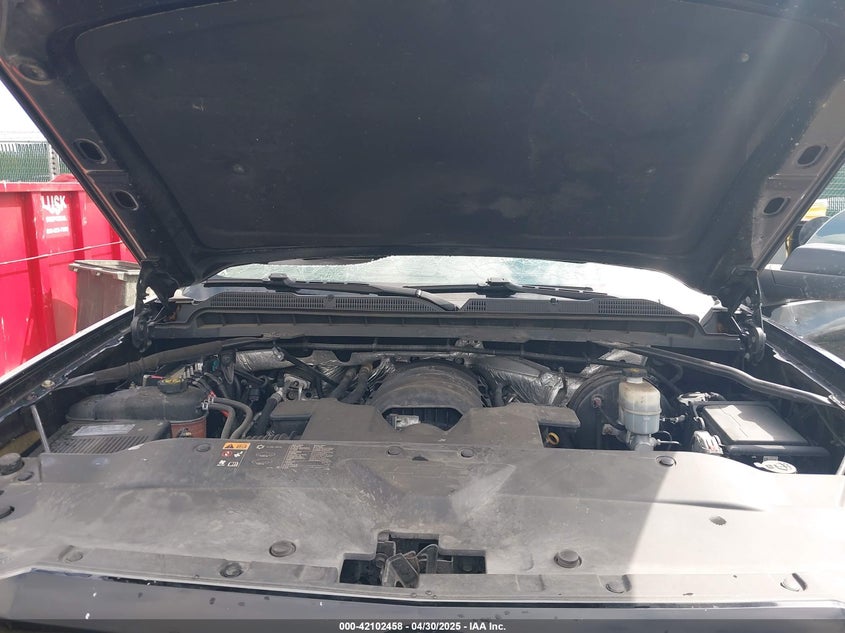 2016 CHEVROLET SILVERADO 1500 2LT - 1GCVKREC7GZ397414