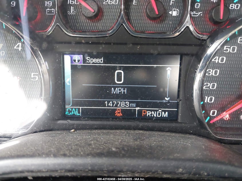 2016 CHEVROLET SILVERADO 1500 2LT - 1GCVKREC7GZ397414