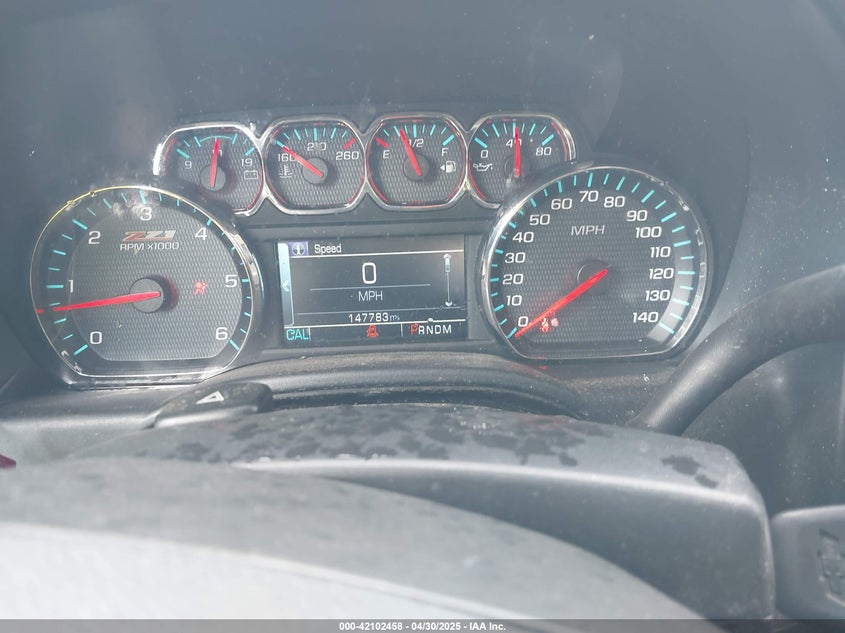 2016 CHEVROLET SILVERADO 1500 2LT - 1GCVKREC7GZ397414