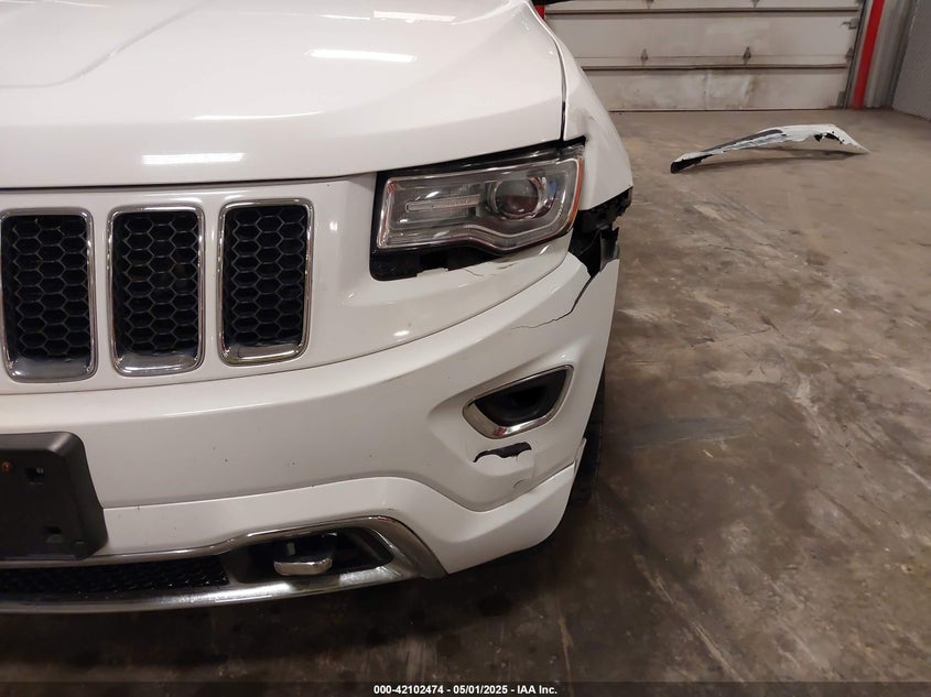 2014 JEEP GRAND CHEROKEE VIN: 1C4RJFCG0EC396291