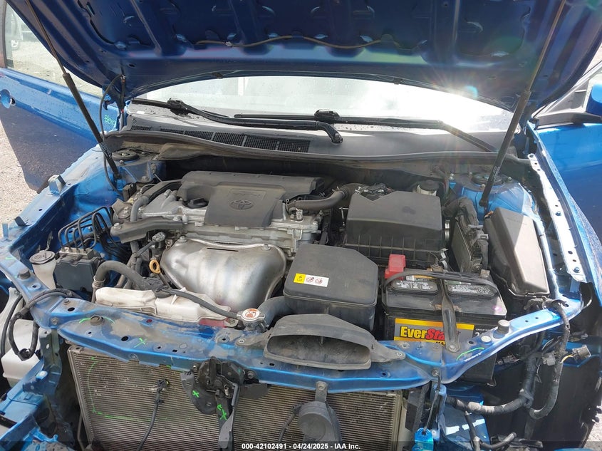 2017 TOYOTA CAMRY VIN: 4T1BF1FK1HU765000