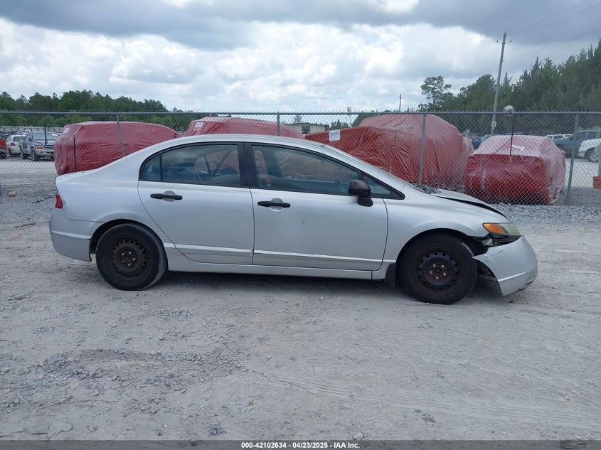 2007 HONDA CIVIC VIN: 2HGFA16327H040215