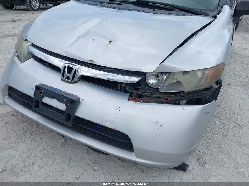 2007 HONDA CIVIC VIN: 2HGFA16327H040215