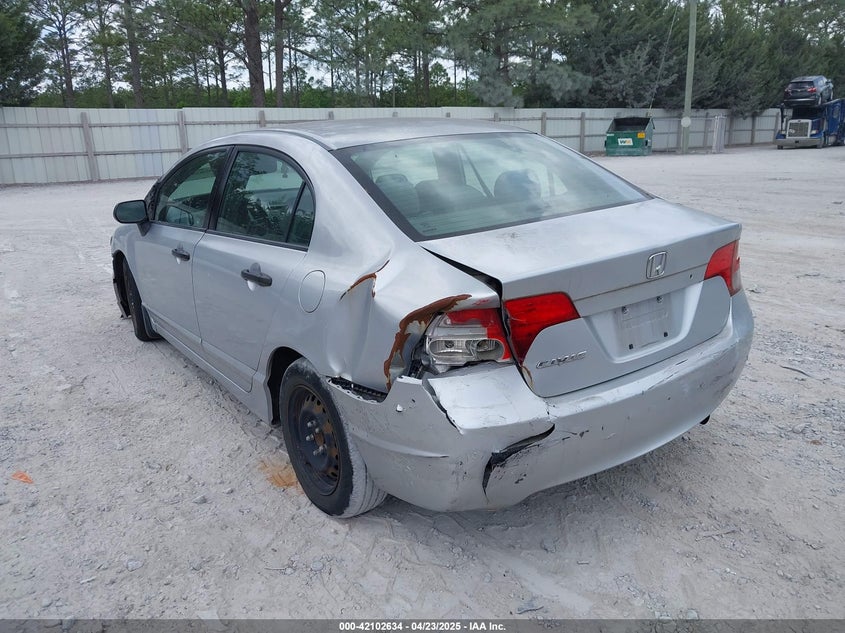 2007 HONDA CIVIC VIN: 2HGFA16327H040215