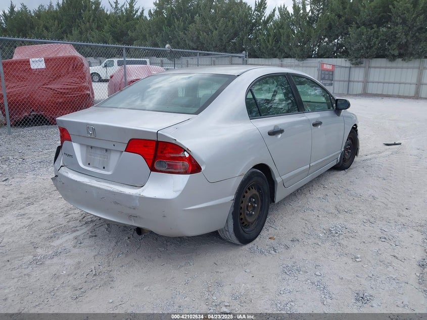 2007 HONDA CIVIC VIN: 2HGFA16327H040215