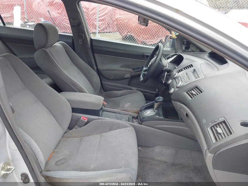 2007 HONDA CIVIC VIN: 2HGFA16327H040215