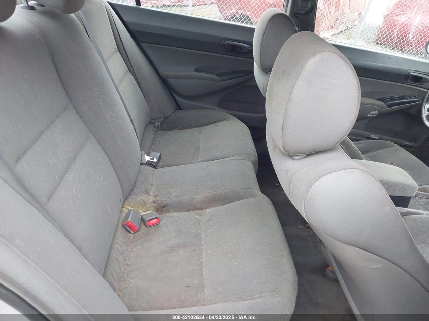 2007 HONDA CIVIC VIN: 2HGFA16327H040215
