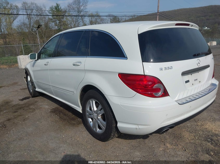 2009 MERCEDES-BENZ R 350 VIN: 4JGCB65E09A092583