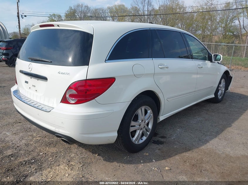 2009 MERCEDES-BENZ R 350 VIN: 4JGCB65E09A092583