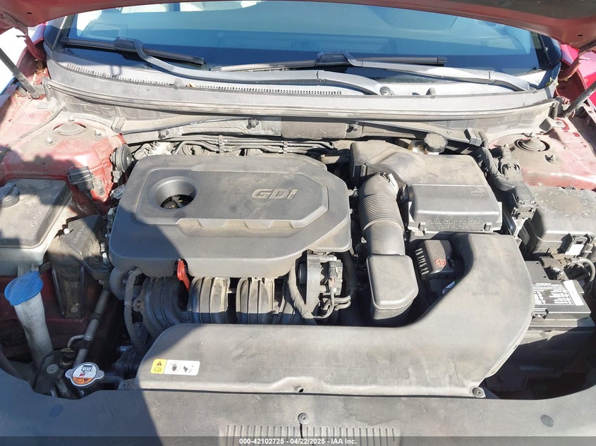 2015 HYUNDAI SONATA VIN: 5NPE34AF9FH251456