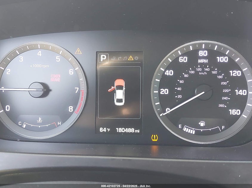 2015 HYUNDAI SONATA VIN: 5NPE34AF9FH251456