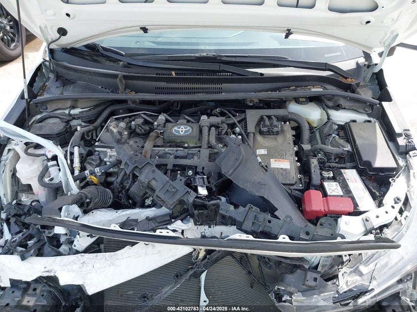 2022 TOYOTA COROLLA VIN: JTDEAMDE6NJ036938