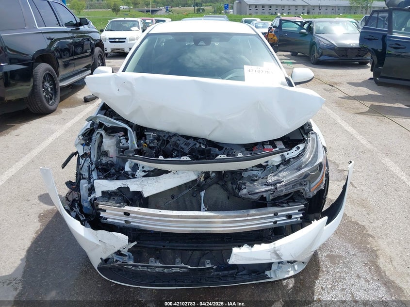 2022 TOYOTA COROLLA VIN: JTDEAMDE6NJ036938