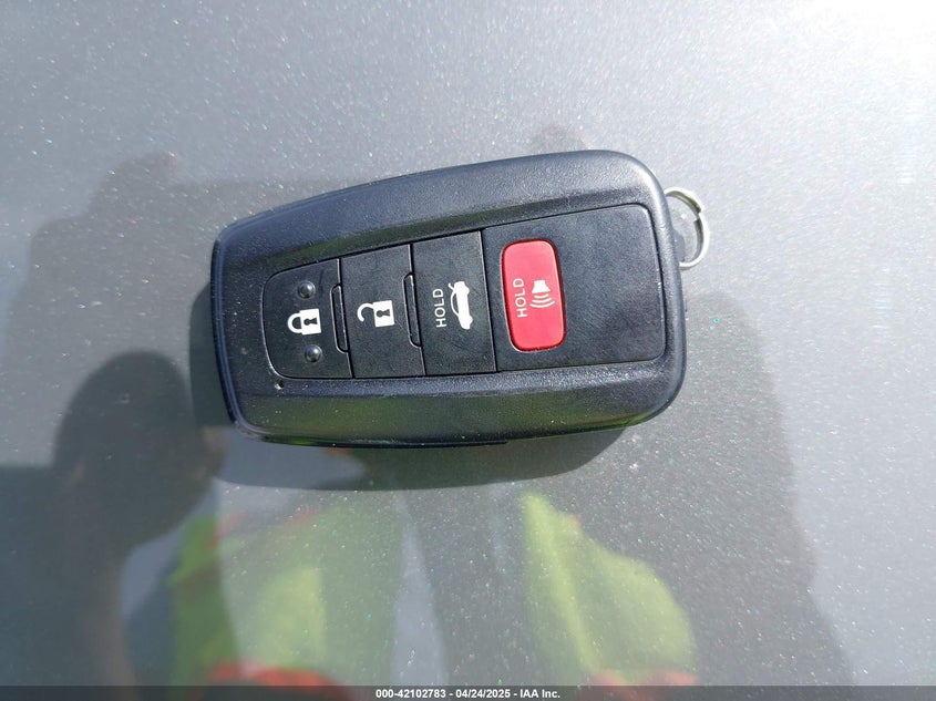 2022 TOYOTA COROLLA VIN: JTDEAMDE6NJ036938