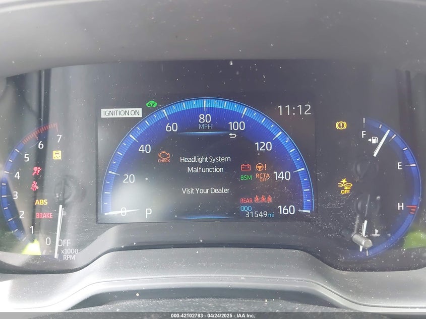 2022 TOYOTA COROLLA VIN: JTDEAMDE6NJ036938