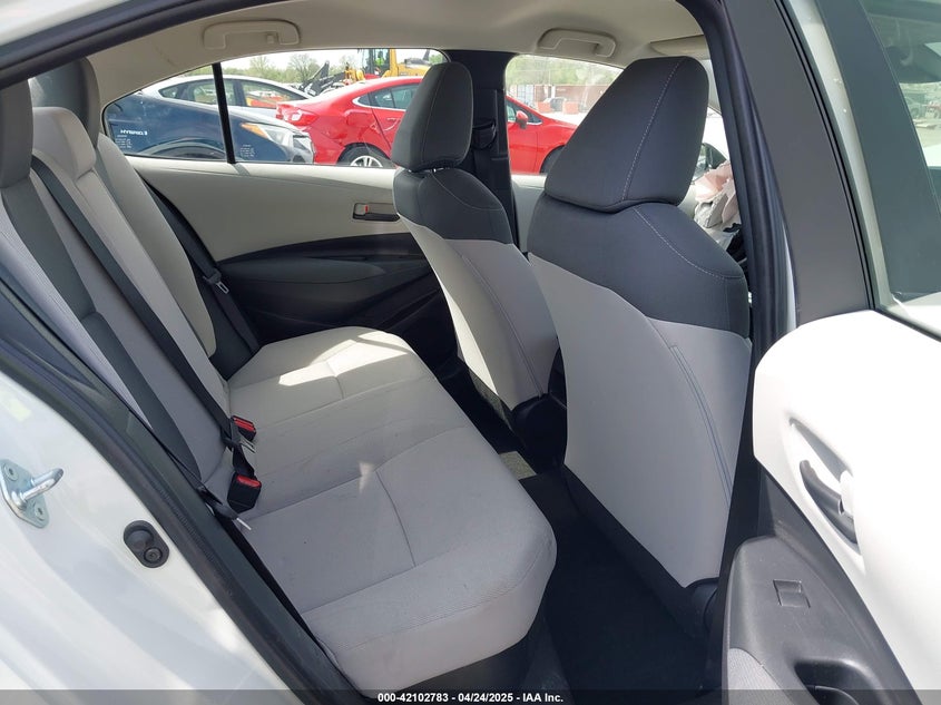 2022 TOYOTA COROLLA VIN: JTDEAMDE6NJ036938