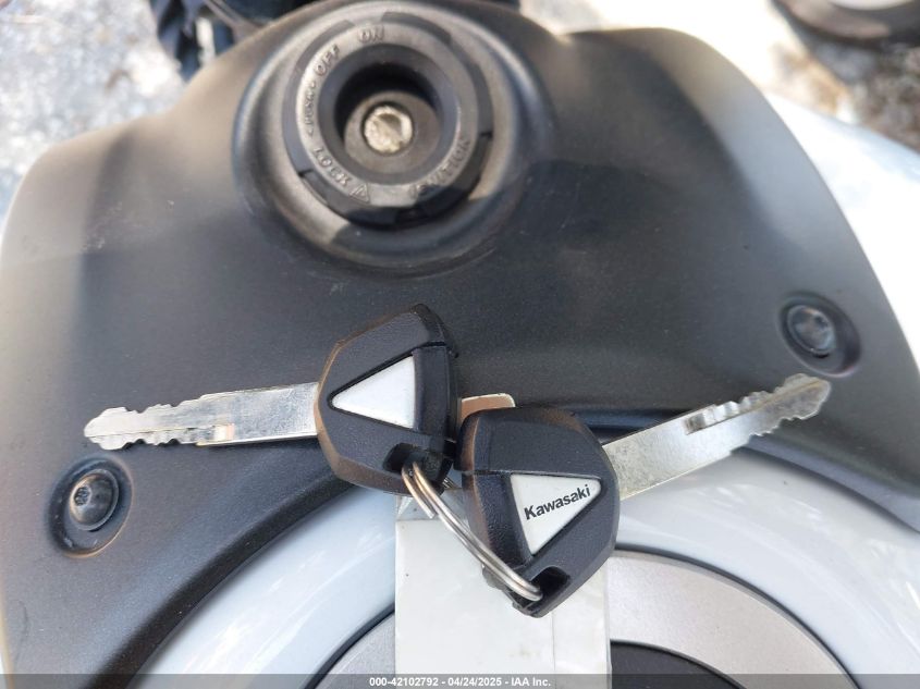 2018 Kawasaki En650 C VIN: JKAENEC19JDA01471 Lot: 42102792
