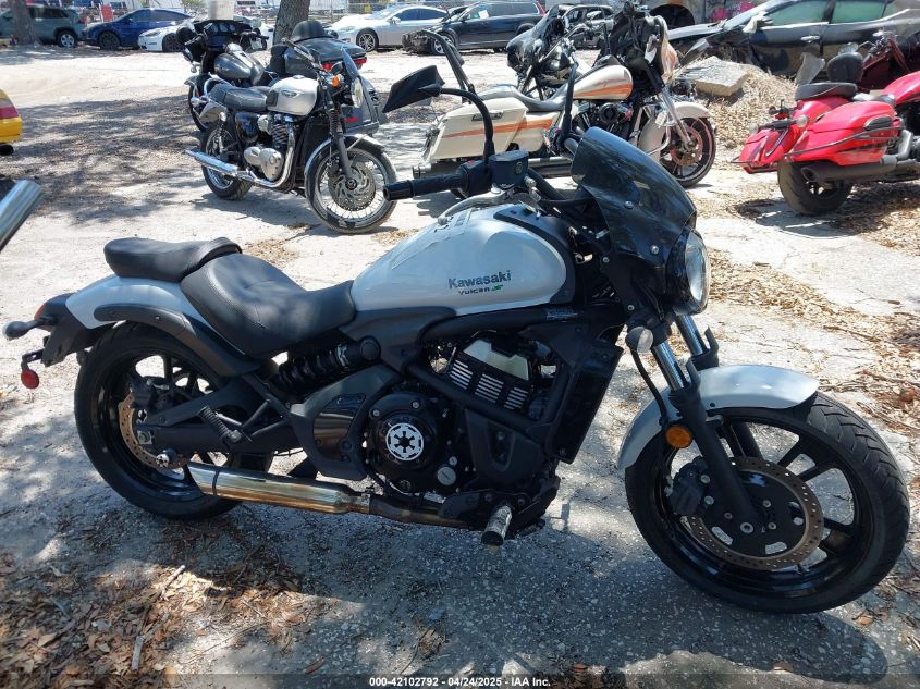 2018 Kawasaki En650 C VIN: JKAENEC19JDA01471 Lot: 42102792