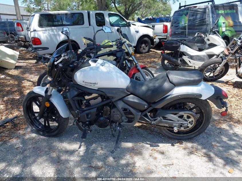 2018 Kawasaki En650 C VIN: JKAENEC19JDA01471 Lot: 42102792