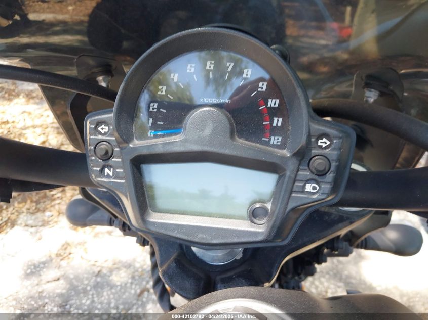 2018 Kawasaki En650 C VIN: JKAENEC19JDA01471 Lot: 42102792