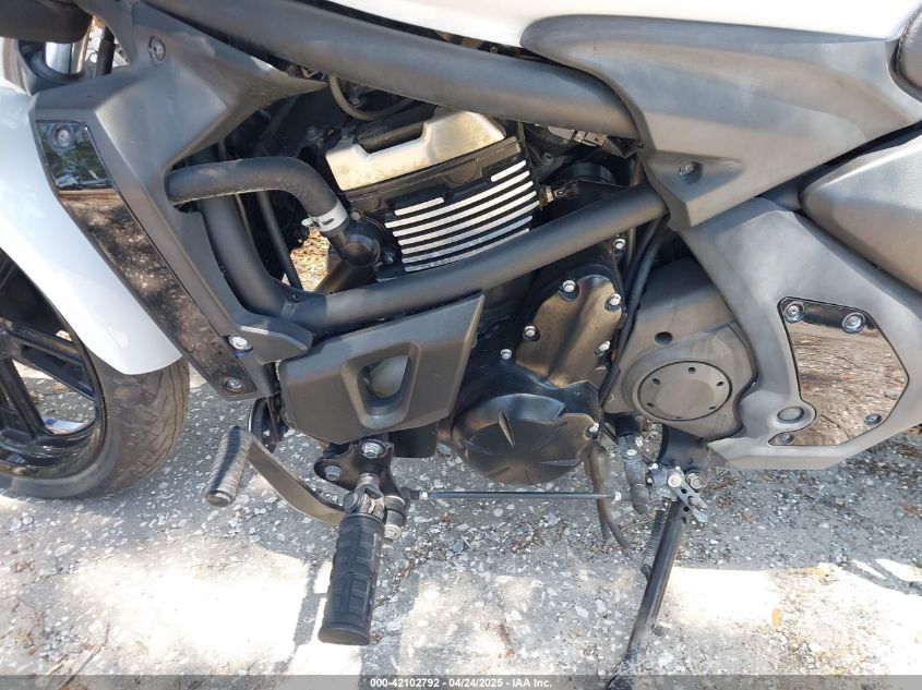 2018 Kawasaki En650 C VIN: JKAENEC19JDA01471 Lot: 42102792