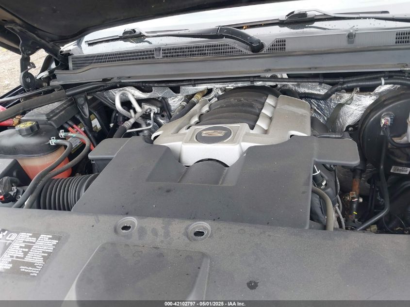 2017 Cadillac Escalade Luxury VIN: 1GYS4BKJ3HR395095 Lot: 42102797