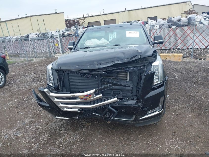 2017 Cadillac Escalade Luxury VIN: 1GYS4BKJ3HR395095 Lot: 42102797