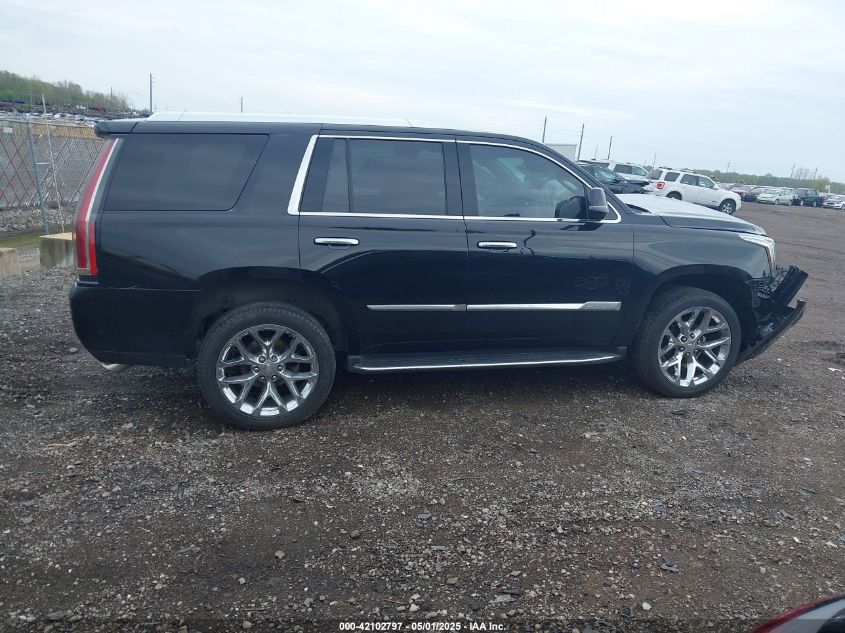 2017 Cadillac Escalade Luxury VIN: 1GYS4BKJ3HR395095 Lot: 42102797