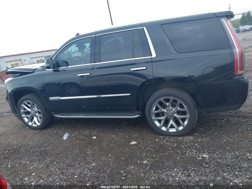 2017 Cadillac Escalade Luxury VIN: 1GYS4BKJ3HR395095 Lot: 42102797