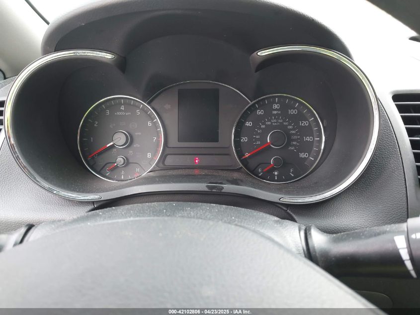 2016 Kia Forte Lx VIN: KNAFK4A6XG5597411 Lot: 42102806