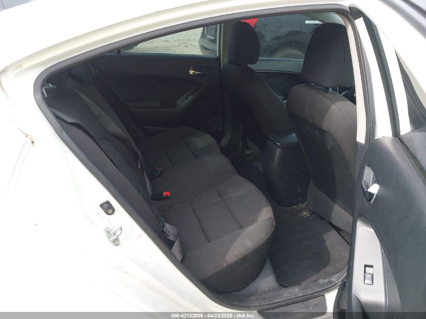 2016 Kia Forte Lx VIN: KNAFK4A6XG5597411 Lot: 42102806